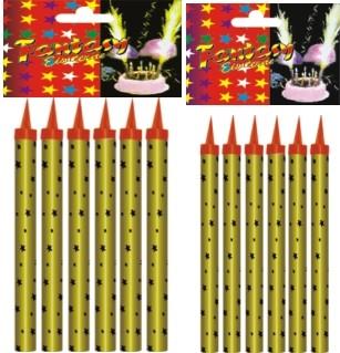 China 7cm 10cm de Sterretjes van de Ijsfontein/Nachtclub Binnen Koud Vuurwerk Te koop