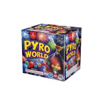 China 16 Imágenes Torta de consumo Fuegos artificiales 30x36x225mm Minas coloridas Efecto pirotecnia para celebraciones en venta