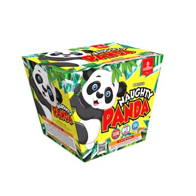 China 20 schoten het Cakevuurwerk Van de consument 30*36*225mm 500G Panda Fireworks Te koop