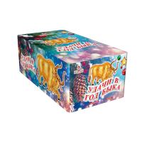 China OEM 130 Shots Fireworks Cake Pyrotechnics For Wedding / Birthday for sale