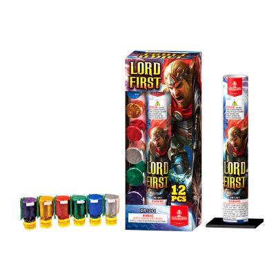 China Fuegos artificiales 0,095 CBM adaptable de Lord First Canister Artillery Shells en venta