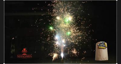 Cina Pirotecnica cinese intorno ai fuochi d'artificio rotatori della fontana in vendita