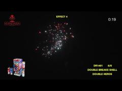 Celebration Canister Artillery Shells Double Bomb Fireworks