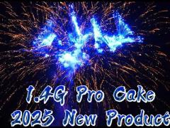 1.4 Pro Fireworks Chinese 200 Shots Consumer Cake Fireworks Fireworks Supplier Custom Fire Works