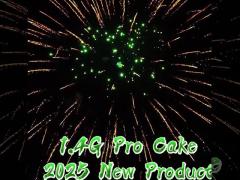 Chinese 2.75 Inch 36 Shots Fireworks Consumer Cake Fireworks 1.4 Pro Fire Cracker pyrotechnics