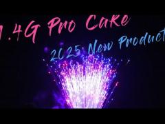 Factory 100 Shots 1.4 1000G Cake Fireworks High Quality Outdoor Occasion Big Cake Fireworks