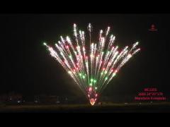 Professional Pyrotechnics Cake 208 Shots Cake Fireworks Special Effects For Celebration