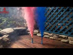 Daytime Wedding Colorful Smoke Bomb / Colour Smoke Tube Pyrotechnics