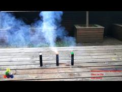 Wedding / Party Smoke Bomb Fireworks , Kids Pyrotechnics Color Smoke Balls