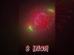 Liuyang Professional Fireworks Pyrotechnics Shell 2 3 4 5 6 7 8 Inch Display Fireworks Shells