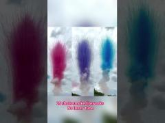 25 Shots Fireworks Cheap Price Chinese Wholesale Color Smoke Daytime Cake Fireworks Smoke Flare 