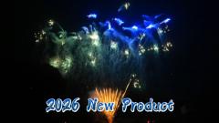 Liuyang Fireworks Factory 2026 New Professional Festival Wedding Events GloBal Cake Fireworks