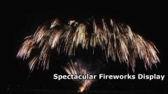 100 Shot 1.2 Inch 1.3G Professional Fireworks Cake Display