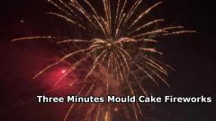Fireworks Factory Three Minutes Mold Cake Pyrotechnics Quality Cheap Price Mould Cake Fireworks 
