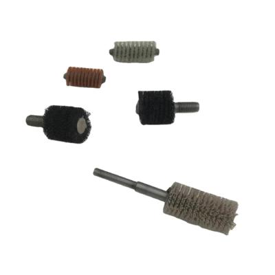 China Weld Cleaning Rough Surface Cleaning FMT Industrial Brushes Spiral Round Brush Cylinder Sweep Brushes Industrial Brush Rollers for sale