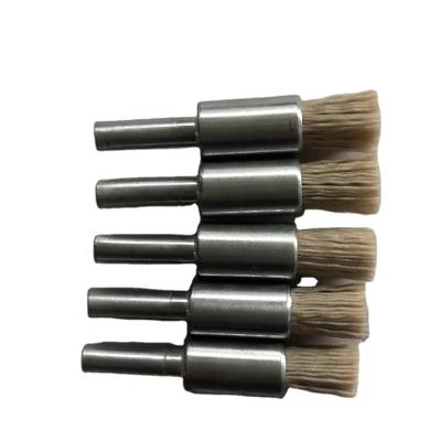 China Weld Cleaning Rough Surface Cleaning Industrial FMT Brushes End Brushes For Deburring And Polishing EB3 for sale