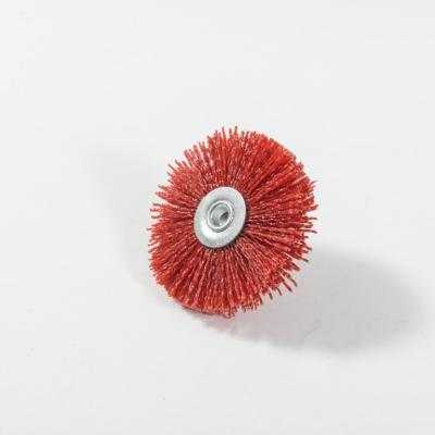 China Industrial Deburring Polishing Cleaning Machine Part FMT Wheel Brush With Wire for sale