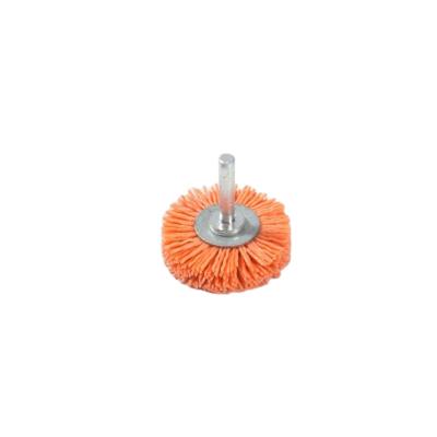 China Industrial Deburring Polishing Cleaning Machine Part FMT Wheel Brush With Wire for sale