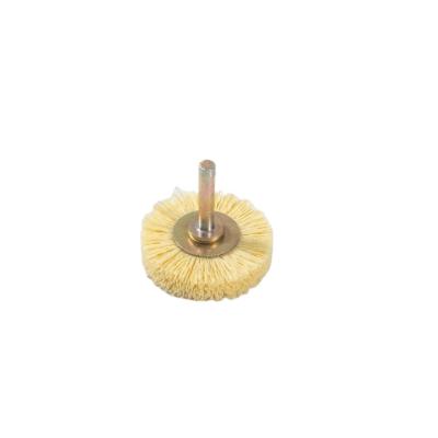 China Industrial Deburring Polishing Cleaning Machine Part FMT Wheel Brush With Wire for sale