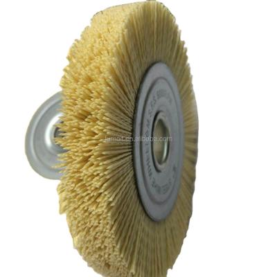 China FUMAIT factory direct sales high quality ceramic abrasive nylon wire wheel POLISHING deburring polishing brushes for sale