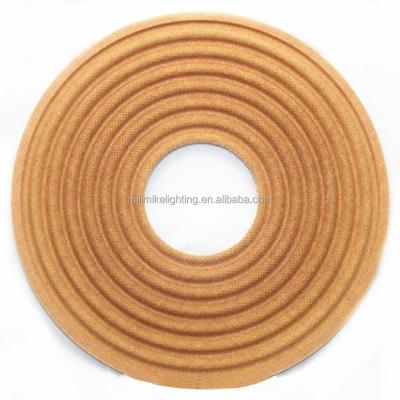 China 3mm horn speaker kits coating spider damper repair parts cotton diameter 165mm spider damper repair parts cotton high fidelity damper for sale