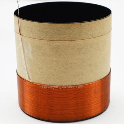 China Indoor and outdoor hot selling various sizes of subwoofer voice coil black copper wire aluminum skeleton speaker voice coil for different speakers for sale