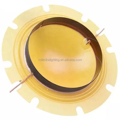 China interior & Outdoor Professional Acoustics Voice Coil Parts 3inch Diameter Voice Coil Speaker Phenolic Diaphragm Repairs For Siren Speaker for sale