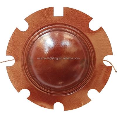 China interior & 100W Outdoor 51.6mm Phenolic Speaker Repair 16 Ohm Voice Coil Diaphragm Tweeter Replacement Phenolic Diaphragm Cotton Voice Coil for sale