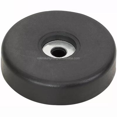 China Anti Skidding Bumper Damping Speaker Around Rubber Feet Pads For Audio Accessories Amplifier Isolator Molded Foot Rubber Pad for sale