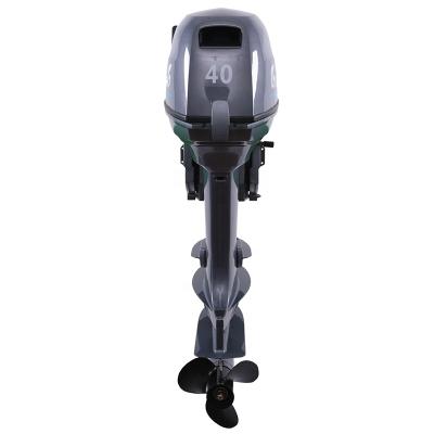 China CG fuel type outboard engine 703cc 24L gasoline engine. MARINE Calon Gloria Gasoline ENDURO 40hp (29.4kw) and for sale