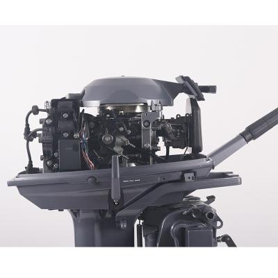 China Supply 2 Stroke 30hp Auto Gasoline Boat Motor Outboard Engine Marine Boat Motor 2 for sale