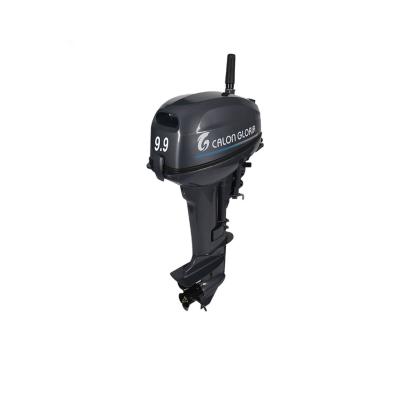 China Tillert Control 9.9hp Outboard Used For Jet Boats Sale 2 for sale