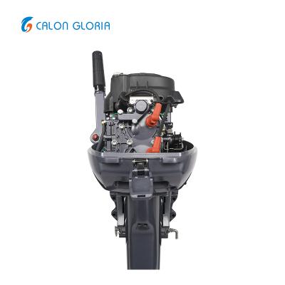 China 9.9HP High Efficiency 7.3kw 246cc Outboard Engines For Sale 2 Stroke Boat Engine Outboard 2 for sale