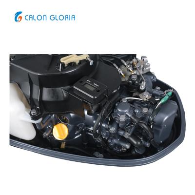 China F6 Short Shaft 4 Stroke Four Stroke Motorboat Engine 6hp 4 Stroke Outboard Motor 1 Long for sale