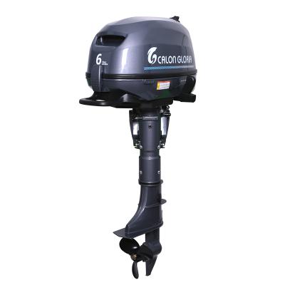 China 4 stroke 6hp energy saving and environmental protection outboard motor 4 stroke outboard motor 1 for sale