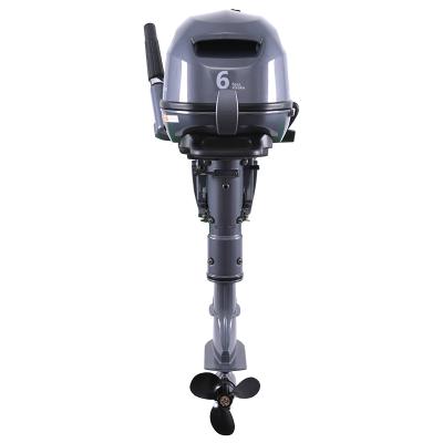 China Calon Gloria 4 Stroke Boat Engine 6HP Factory Sale 4.4kw 139cc Outboard Motor Chinese High Quality Sailing Manual 1 for sale