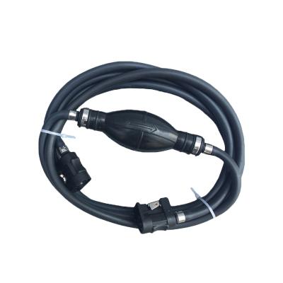 China fuel pump fuel line/duct for outboard engine interchangeable with 12/24L spares for sale