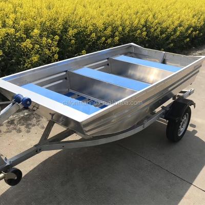 China CG. luxury 12ft marine 14ft 370 aluminum marine outboard motor boat price for sale