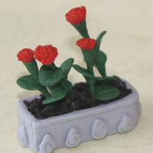 China Model Ceramic pot Flower CF39 for sale