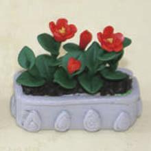 China Model Ceramic pot Flower CF46 for sale