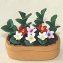 China Model Ceramic pot Flower CF47 for sale