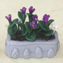 China Model Ceramic pot Flower CF48 for sale