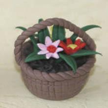 China Model Ceramic pot Flower CF54 for sale