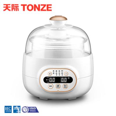 China 1L Outdoor Slow Cooker Outdoor Slow Food Vacuum Baby Food OEM Portable Stew Pot for sale