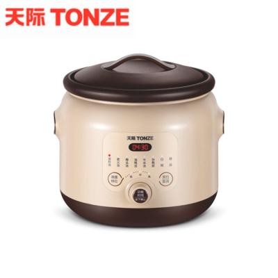 China Tonze Outdoor Simmering Pot Customizable Purple Clay Electric Smart Slow Cooker for sale