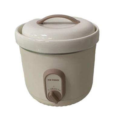 China Tonze New Design Control Tableware Outdoor Mechanical Pot Low Price Ceramic Slow Cooker for sale