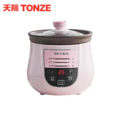 China Tonze Factory Direct Sale Mini Outdoor Electric Smart Baby Porridge Bone Soup Braise Machine Slow Cooker for sale