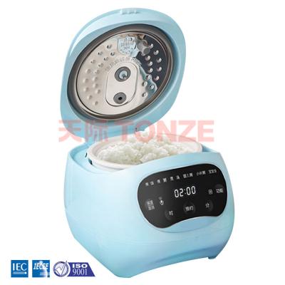 China All-in-1 Outdoor Multi Programmable Mini Portable Electric Cooker 1.2L Desugater Travel Rice Cooker for sale