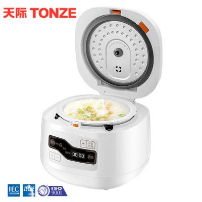 China TONZE Outdoor Multi Functional Smart Home Digital Nonsticking Pot OEM Electric Ceramic Rice Cooker for sale