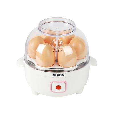 China Tonze Outdoor Factory OEM Electric Single Stack Egg Steamer with Poaching and Quick Omelet Water Egg Bowl Egg Maker for sale